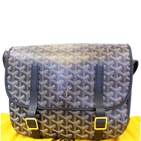 goyard black large pouch|goyard pouch men.